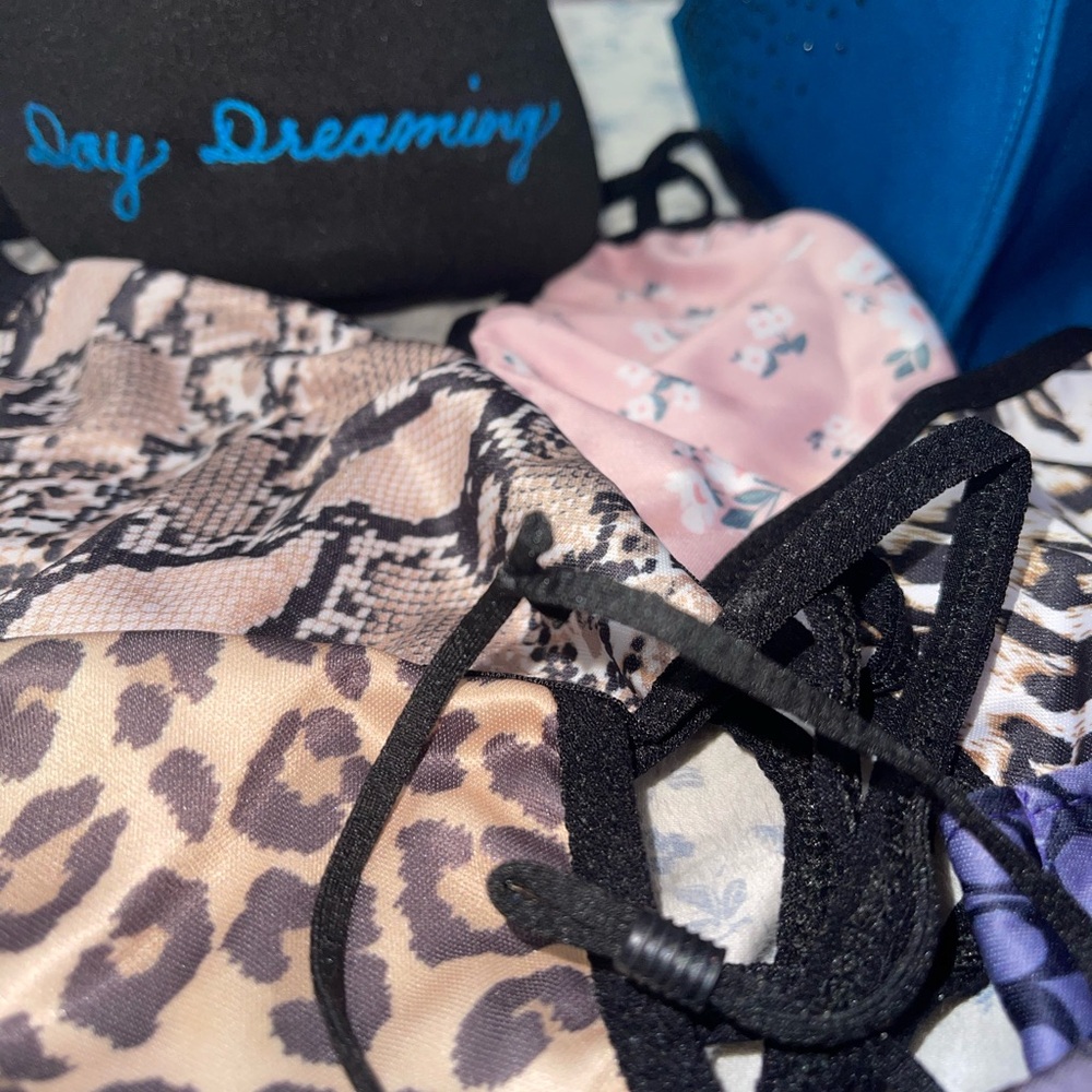 Colorful Patterned Face Masks Collection - Picture 7 of 8